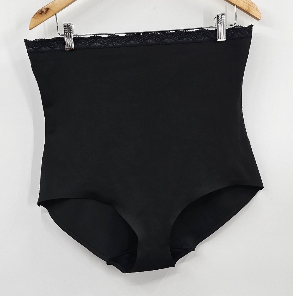 UnderWear? Luxury Collection Black Bikini Bottom Shapewear Size 3X